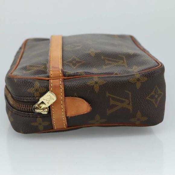 LOUIS VUITTON Monogram Compiegne 23 Clutch Bag M51847 LV Auth 106934 - Picture 4 of 16